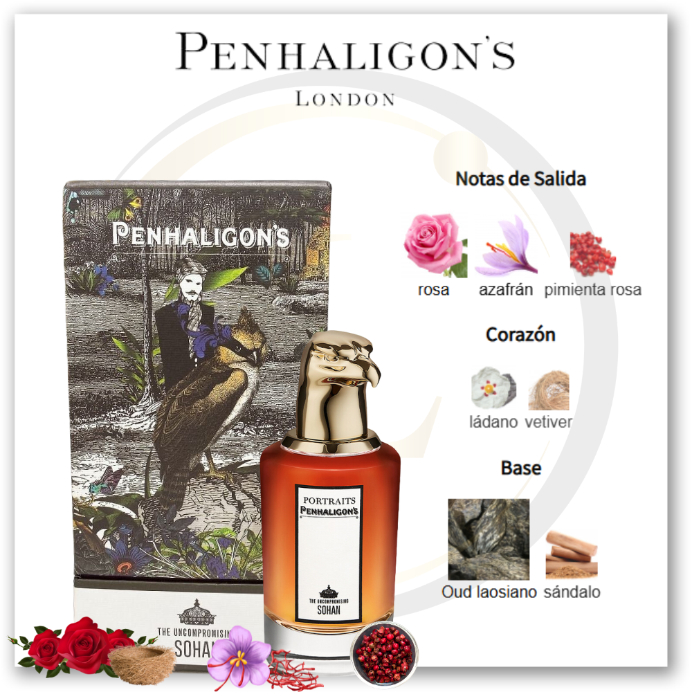 Sohan Penhaligon's The Uncompromising EDP - Imagen 3
