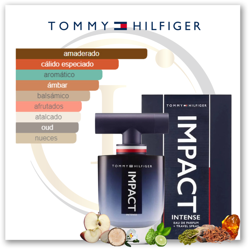 Tommy Hilfiger Impact Intense 3.3 Oz EDP - Imagen 3