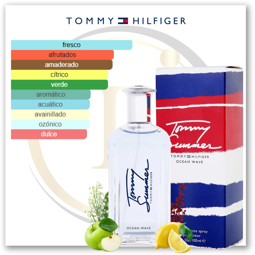 Tommy Hilfiger Tommy Summer Ocean Wave EDT - Imagen 2