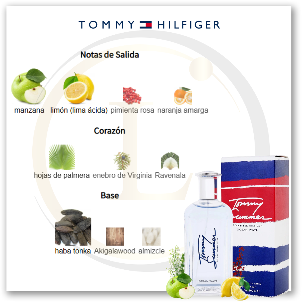 Tommy Hilfiger Tommy Summer Ocean Wave EDT - Imagen 3