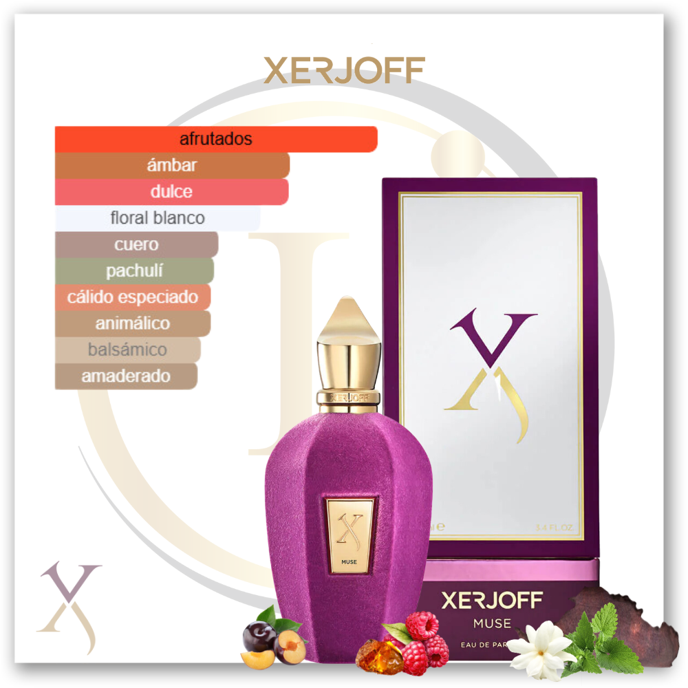 Xerjoff Muse EDP (unisex) - Imagen 2
