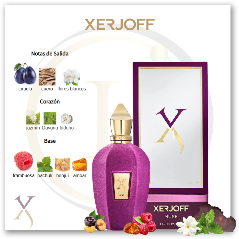 Xerjoff Muse EDP (unisex) - Imagen 3