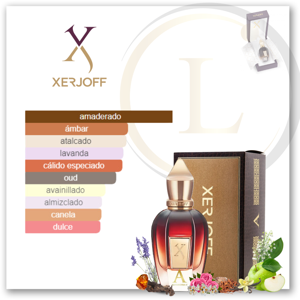 Xerjoff Alexandria II Parfum (Unisex) - Imagen 2