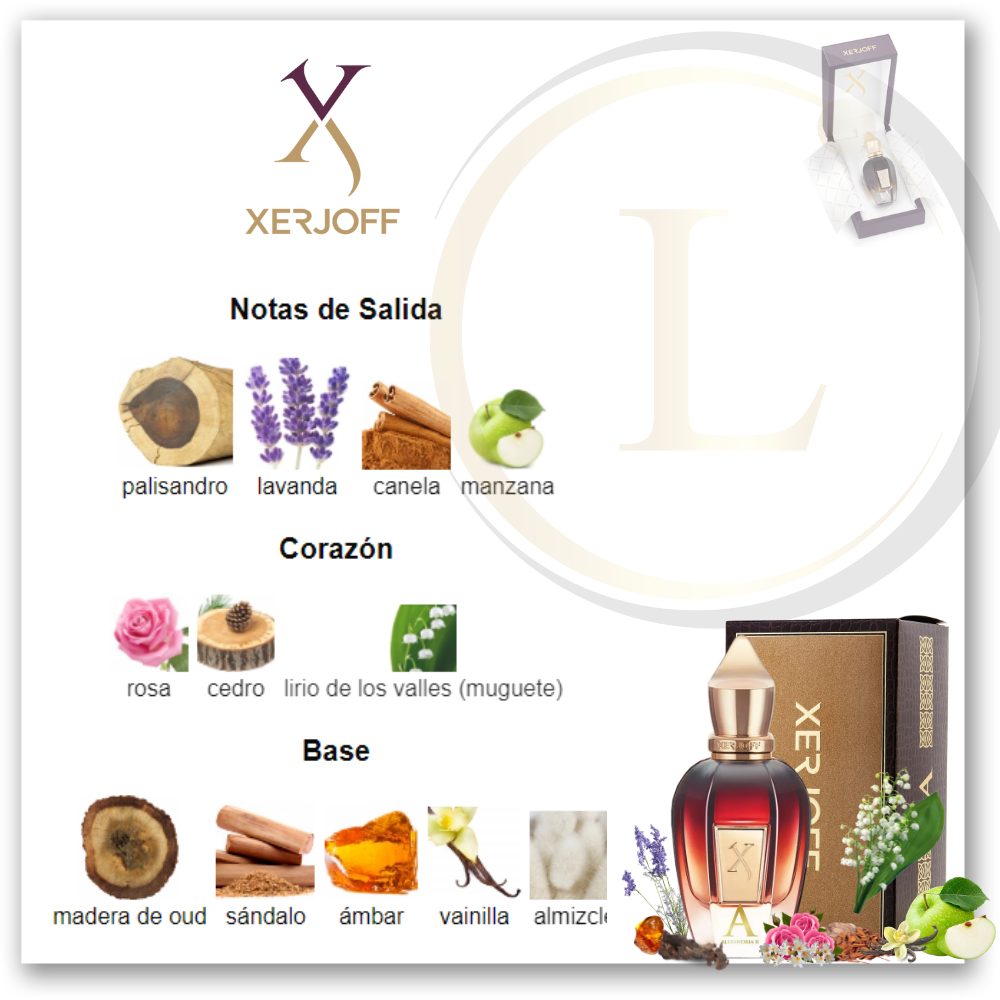 Xerjoff Alexandria II Parfum (Unisex) - Imagen 3