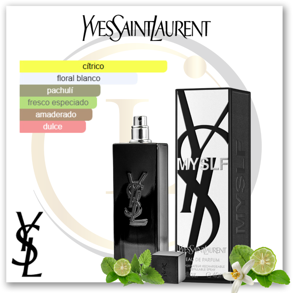 Yves Saint Laurent MYSLF 3.3 Oz EDP - Imagen 2