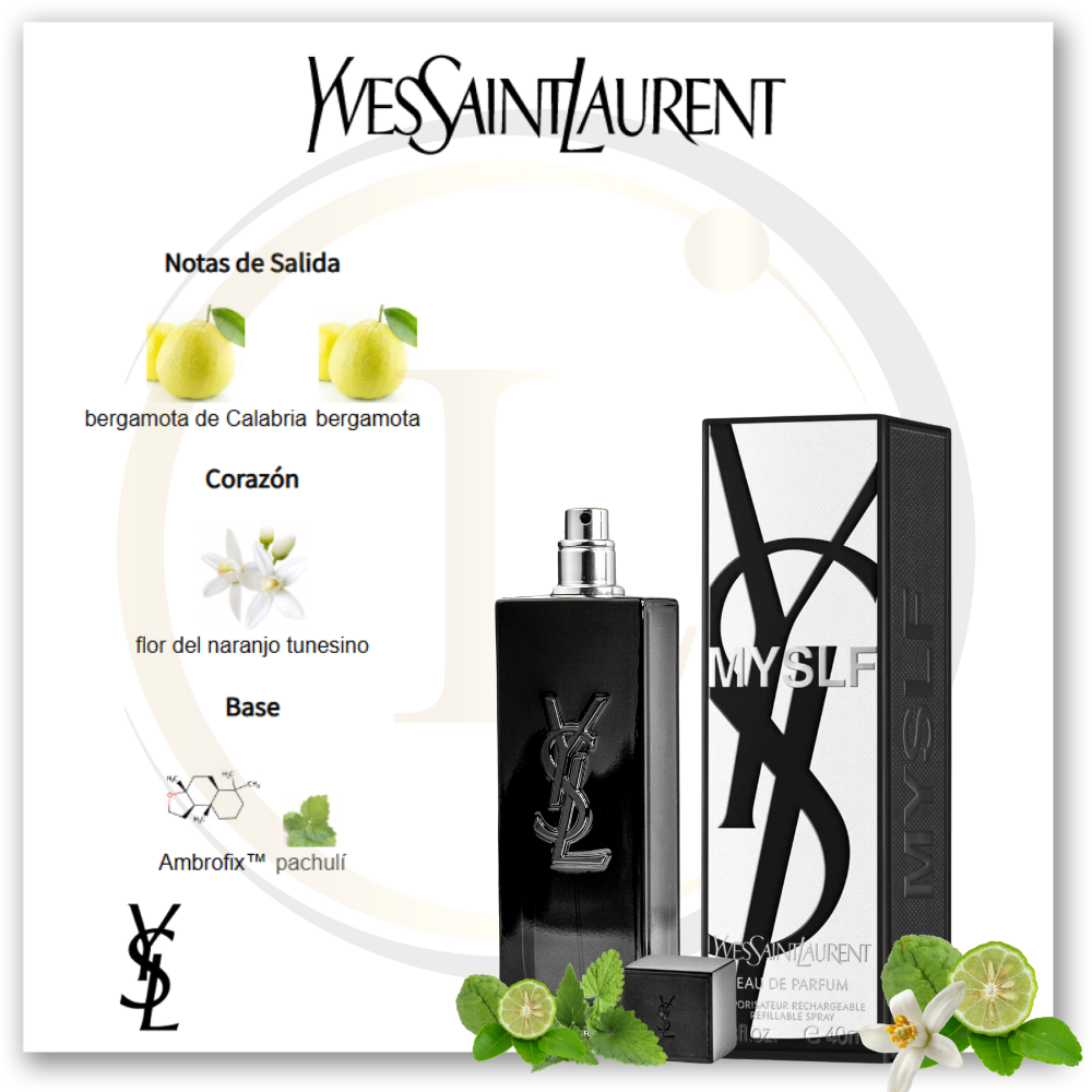Yves Saint Laurent MYSLF 3.3 Oz EDP - Imagen 3