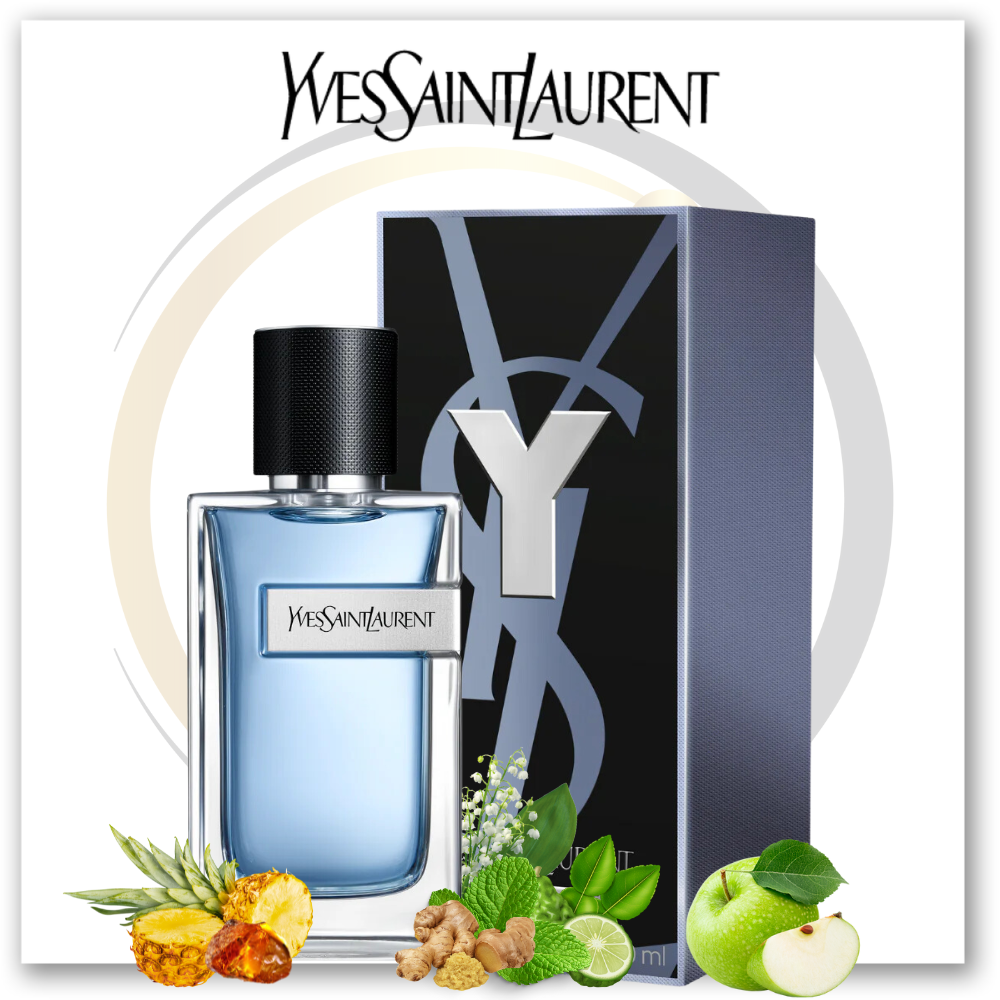 Yves Saint Laurent Y 3.3 Oz EDT (New UPC)