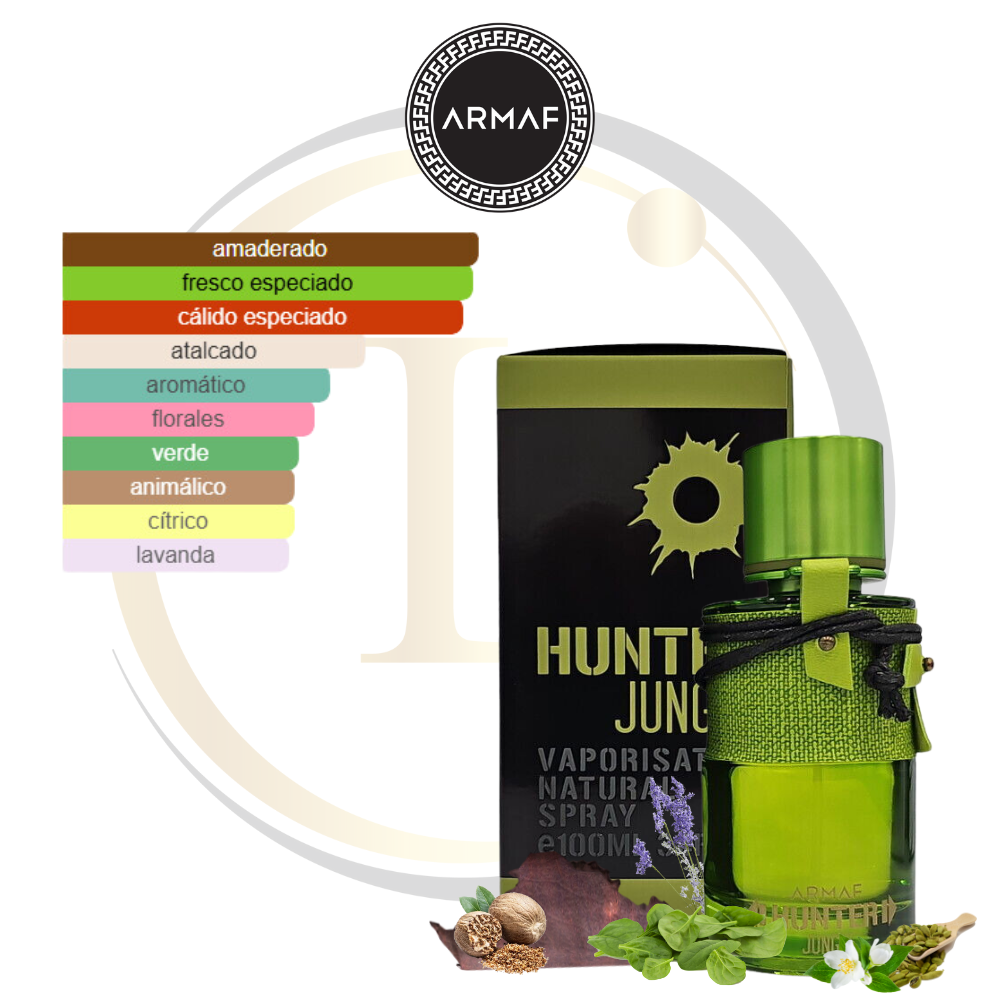 Armaf Hunter Jungle 3.4 EDP - Imagen 2