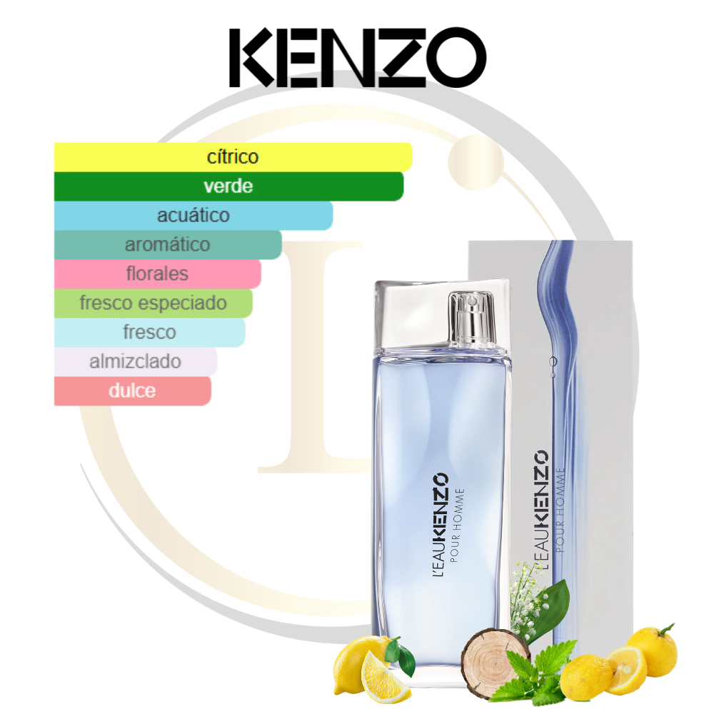 Kenzo L’Eau Kenzo EDT Sp Men - Imagen 2