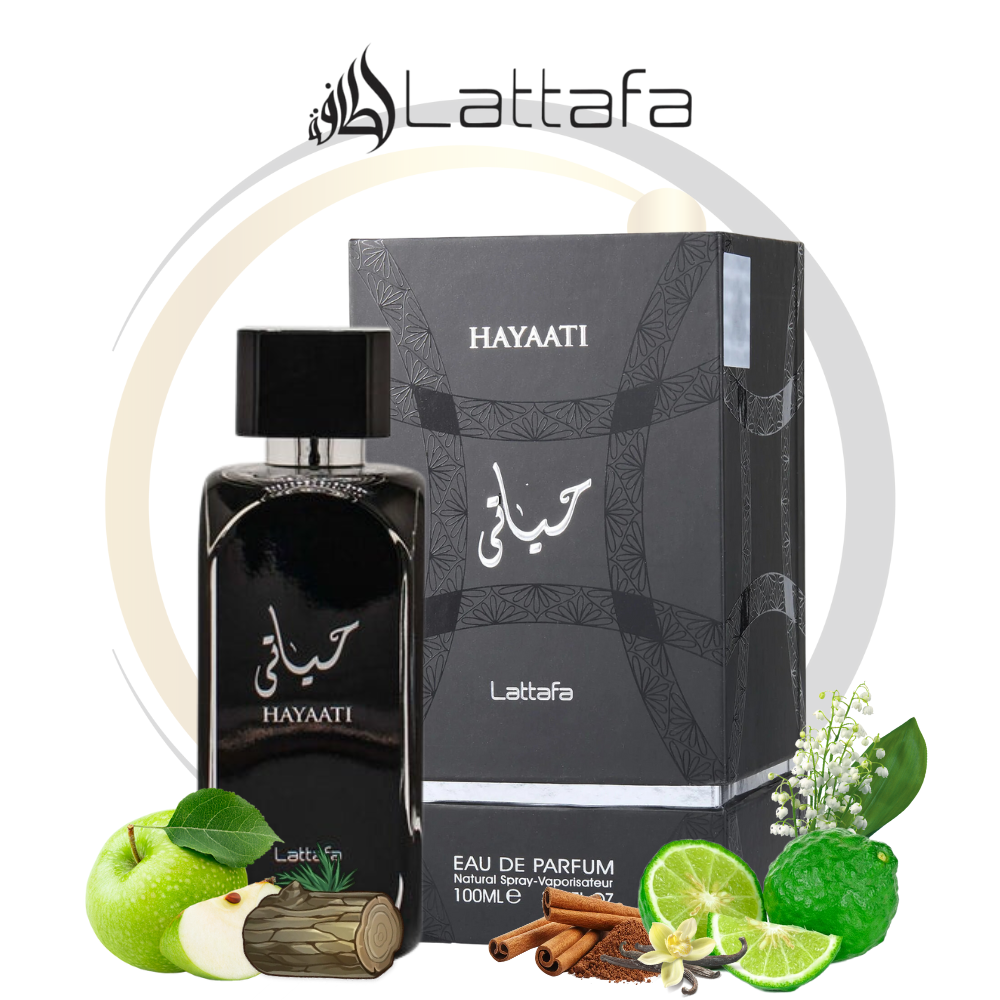 Lattafa Hayaati 3.4 EDP