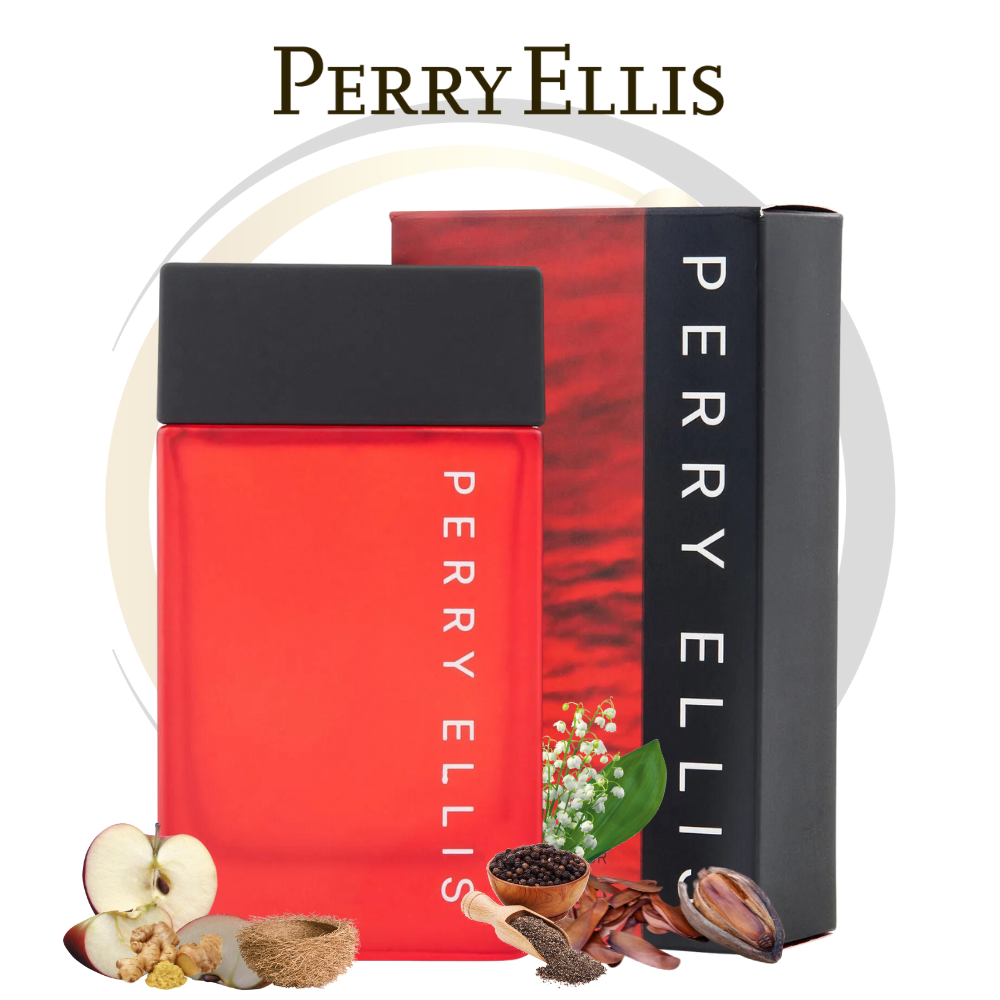 Perry Ellis Bold Red 3.4 EDT