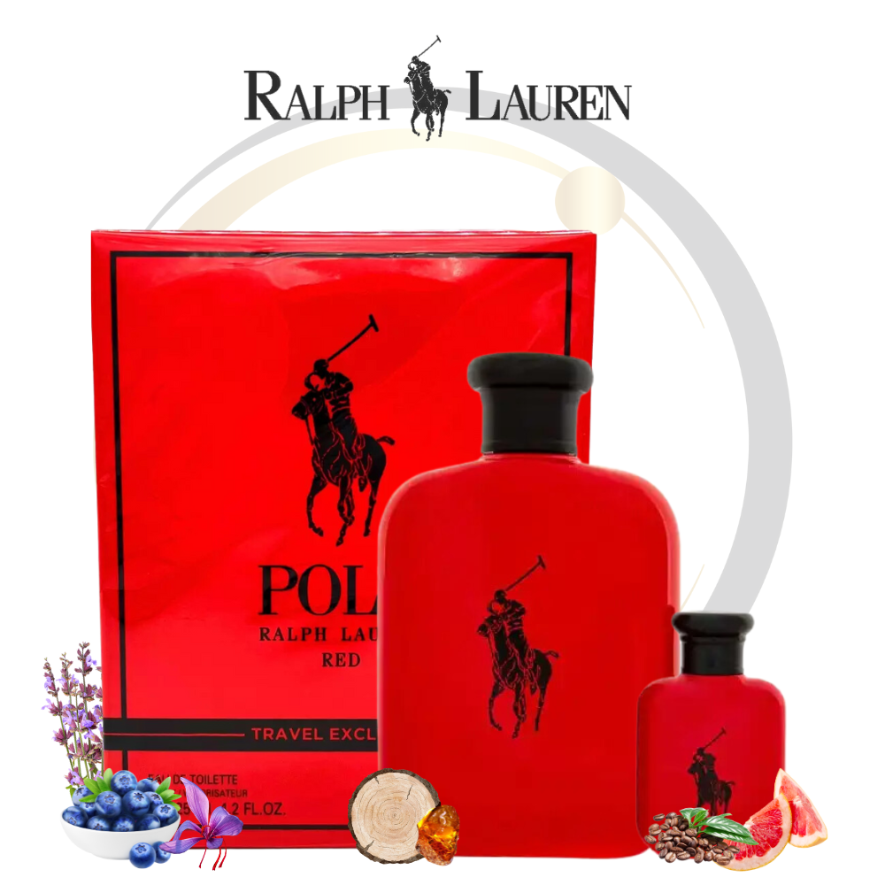 Ralph Lauren Polo Red4.2 EDT + 0.5 EDT Set