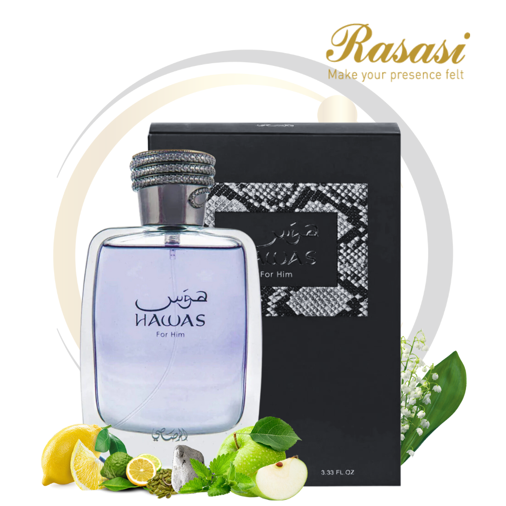 Rasasi Hawas EDP