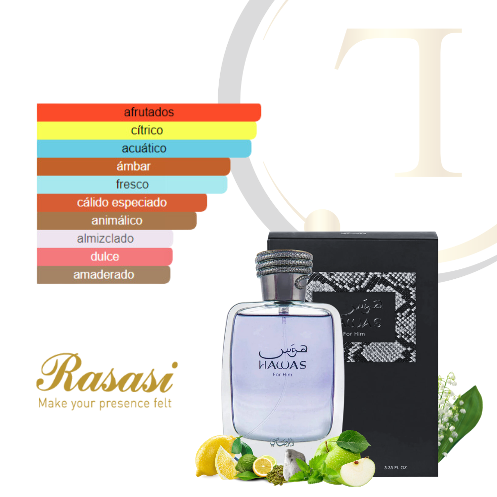 Rasasi Hawas EDP - Imagen 2