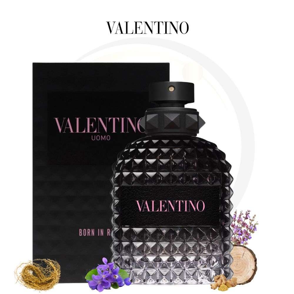 Valentino Uomo Born In Roma EDT 3.4 Oz