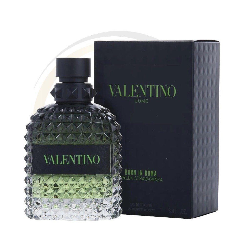 Valentino Uomo Born In Roma Green Stravaganza