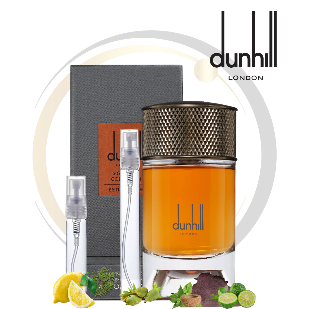 Alfred Dunhill Signature British Leather EDP