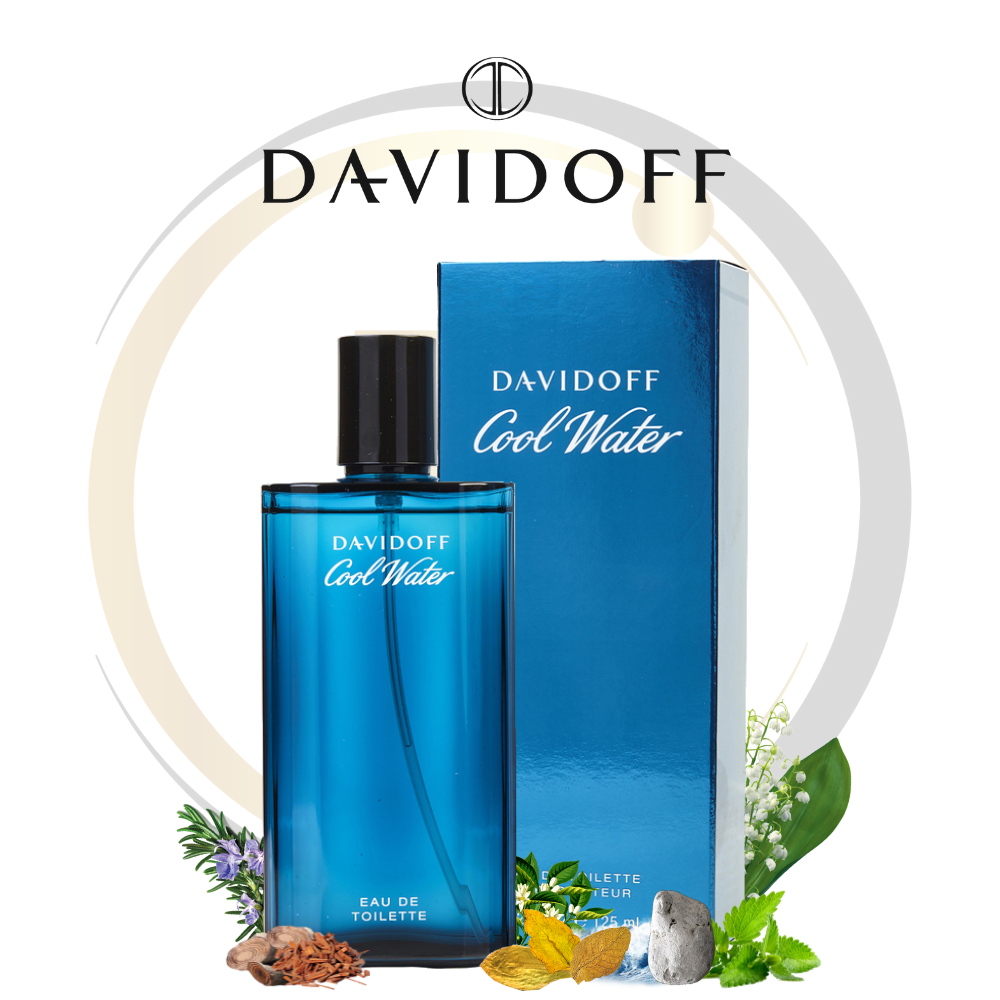 Davidoff Cool Water 4.2 Oz EDT