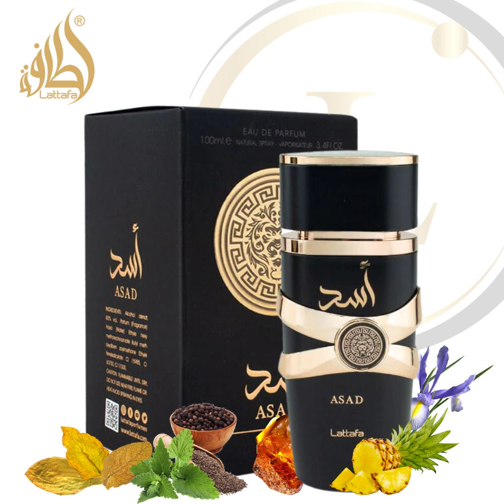 Lattafa Asad 3.4 EDP