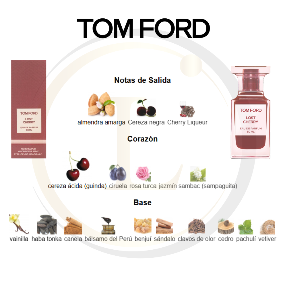 Tom Ford Lost Cherry EDP (Unisex) - Imagen 3