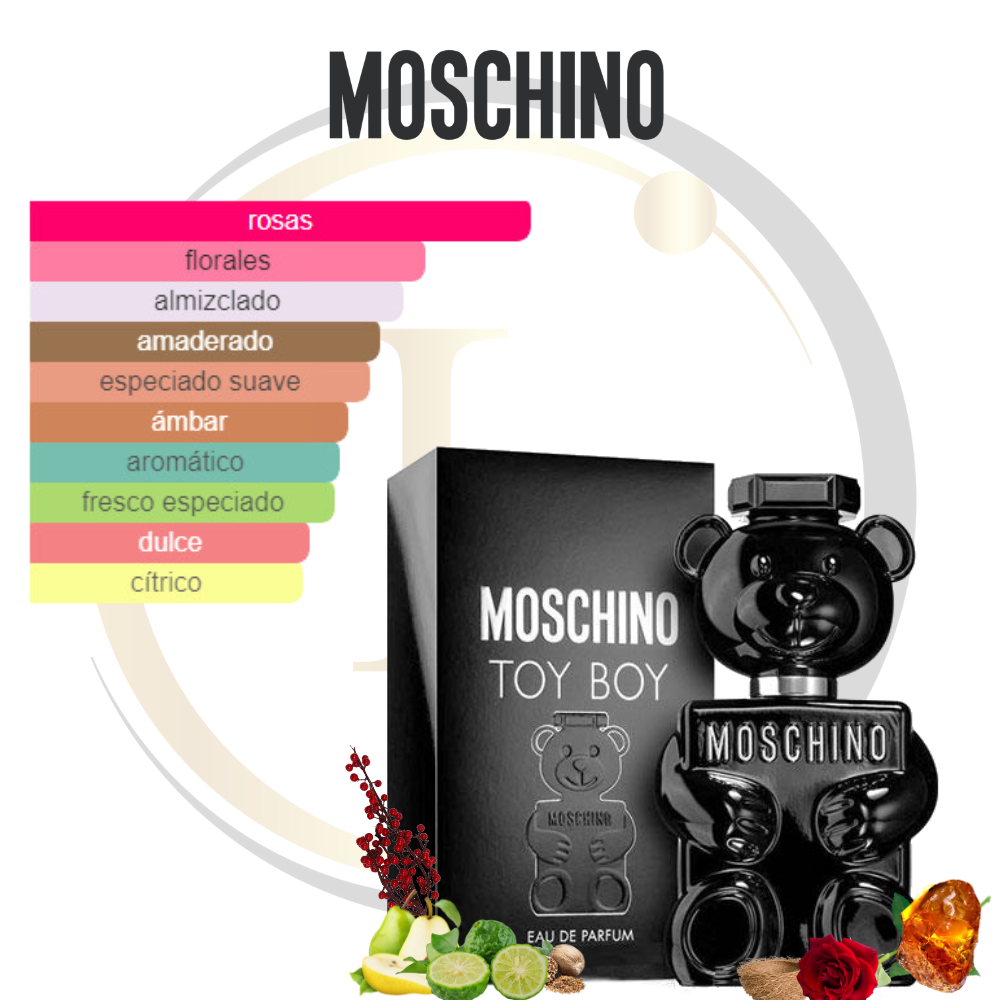 Moschino Toy Boy 3.4 EDP Sp Men - Imagen 2