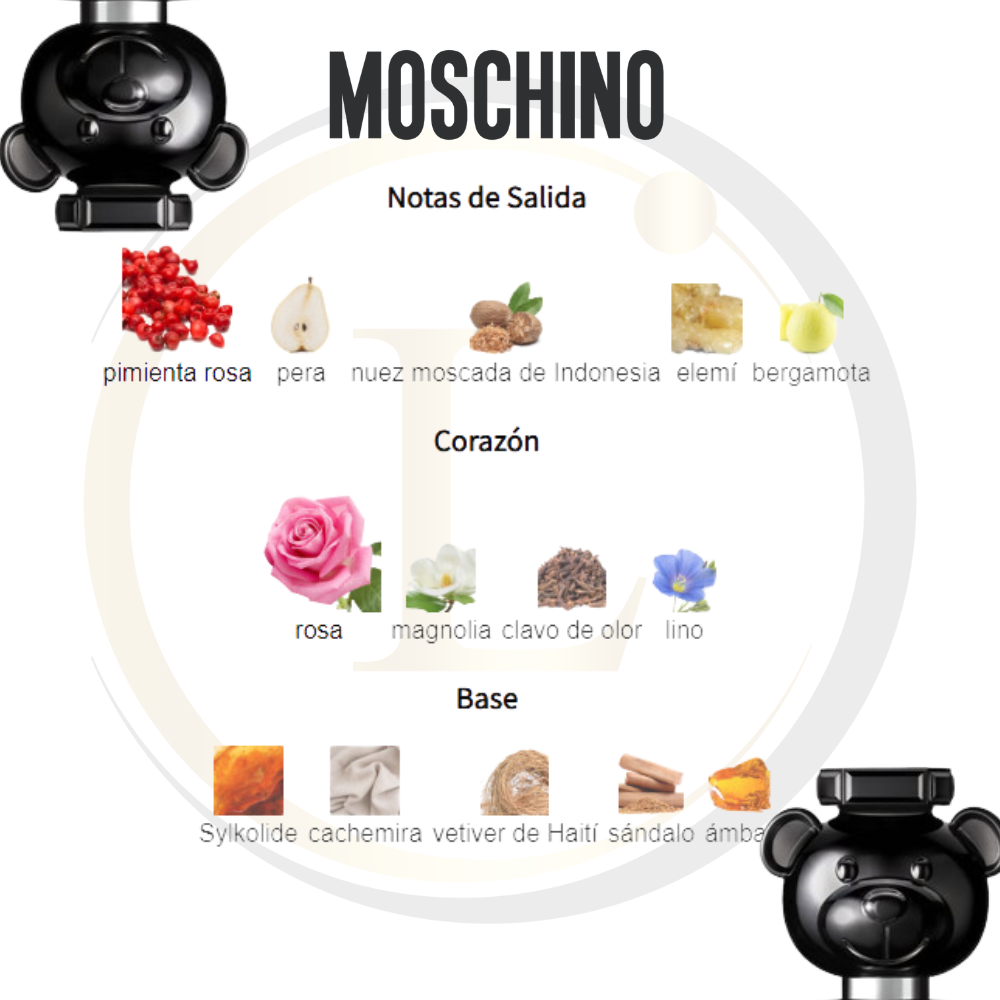 Moschino Toy Boy 3.4 EDP Sp Men - Imagen 3