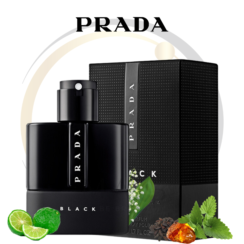 Prada Luna Rossa Black 3.3 EDP Sp Men
