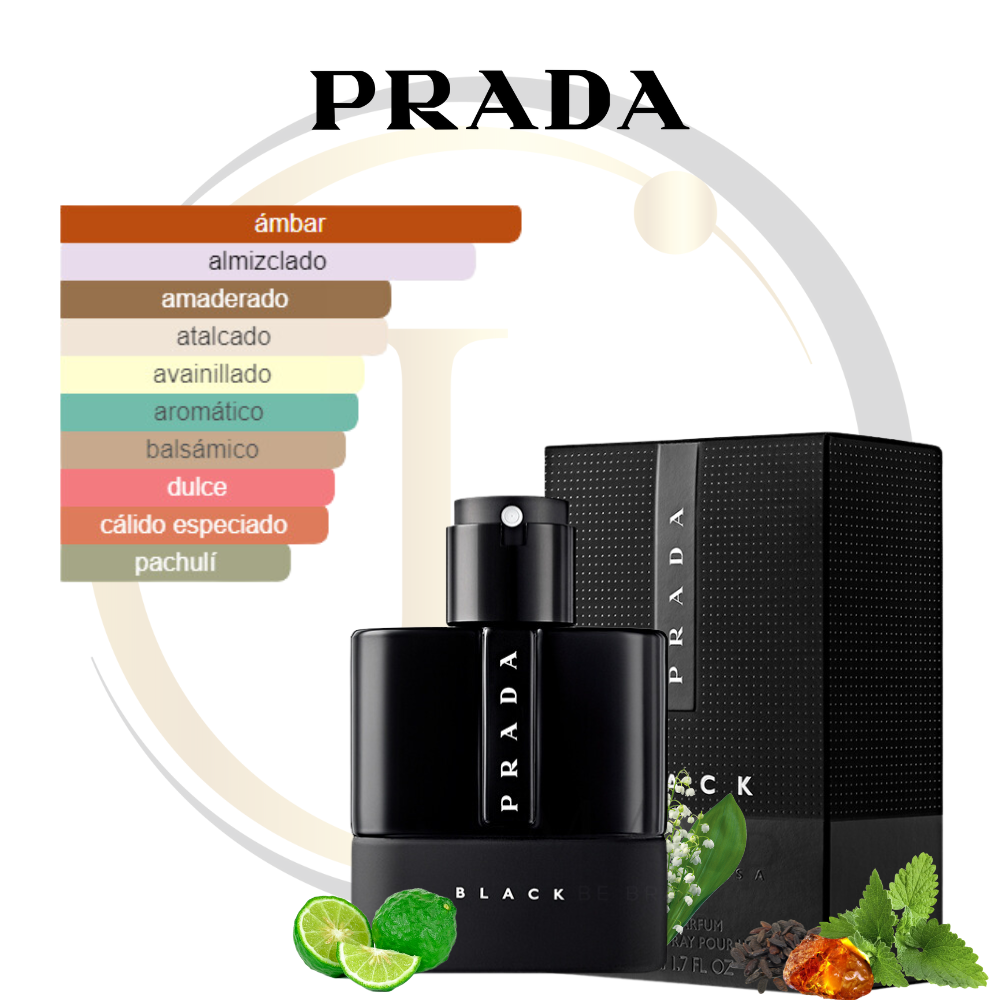 Prada Luna Rossa Black EDP - Imagen 2