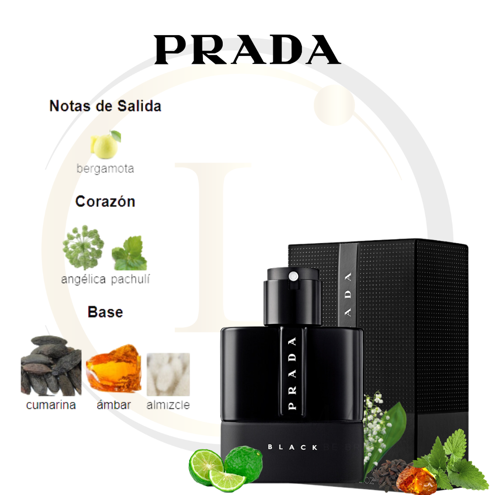 Prada Luna Rossa Black EDP - Imagen 3