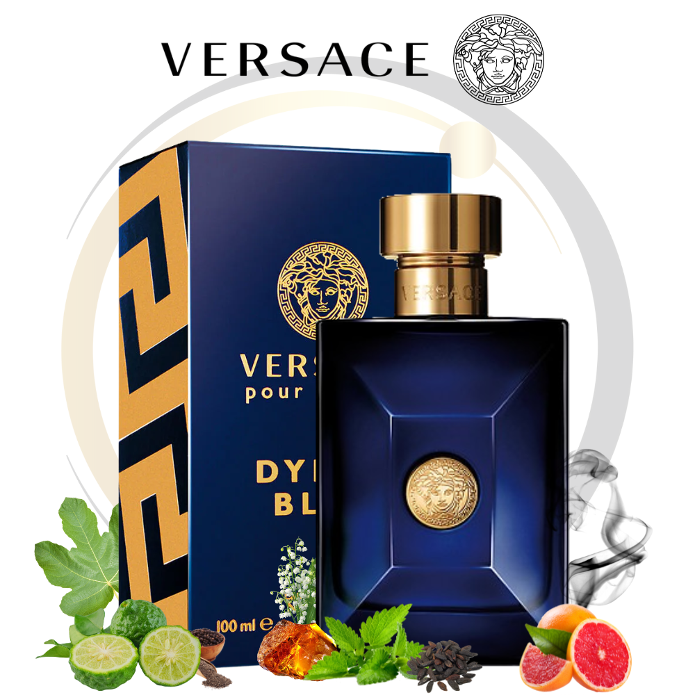 Versace Pour Homme Dylan Blue 3.4 Oz EDT