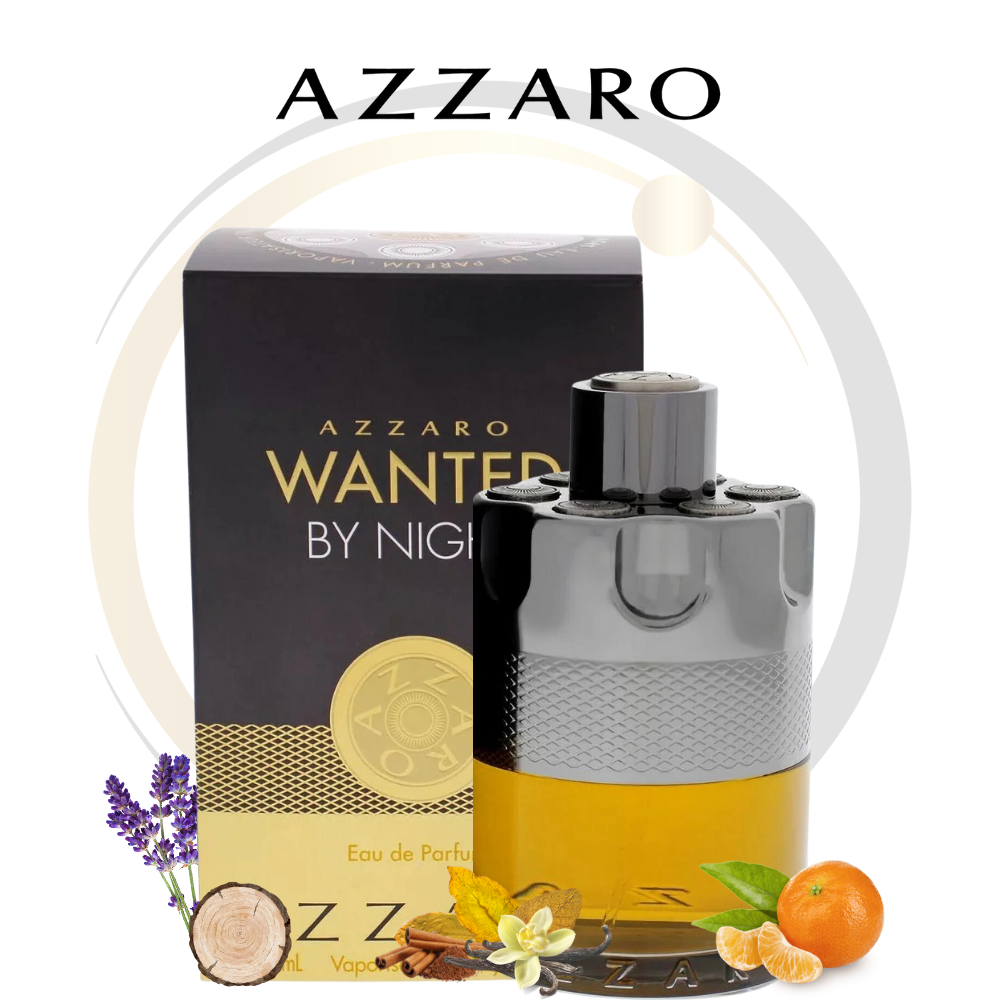 Azzaro Wanted By Night 3.4 Oz EDP