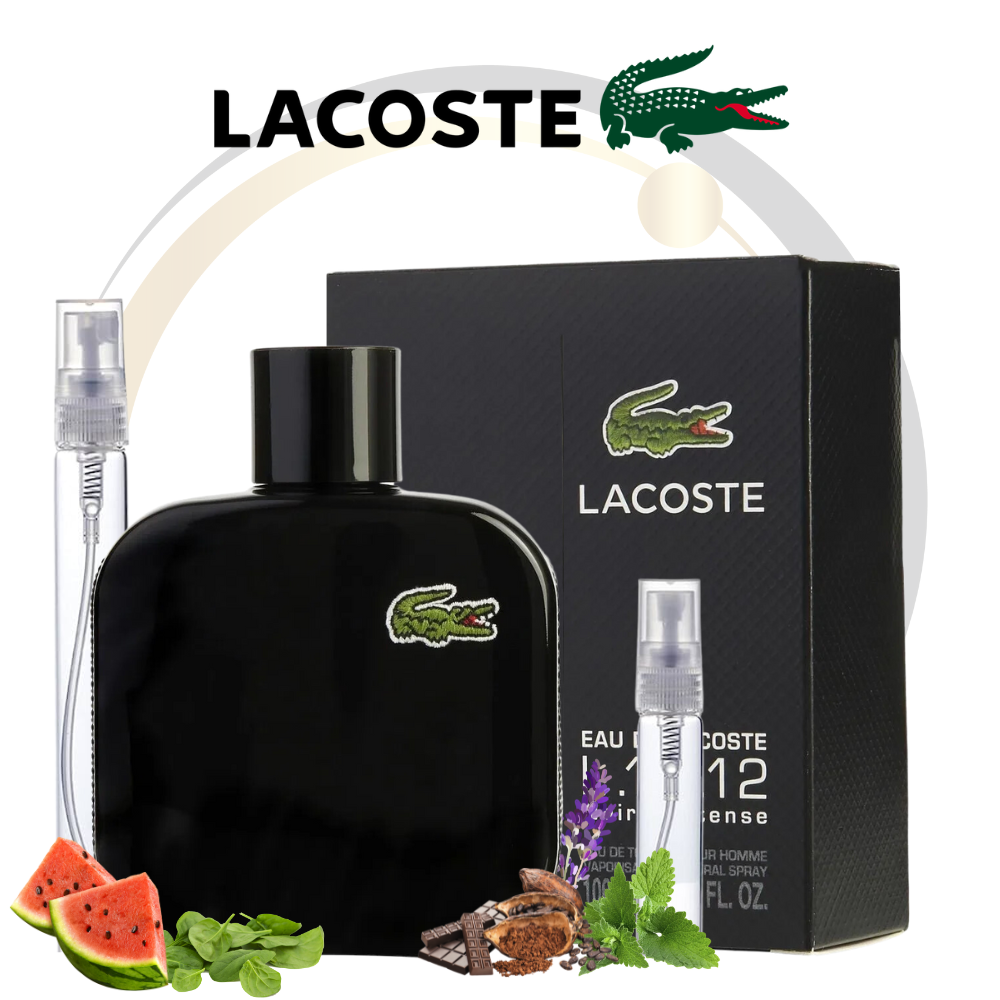 Lacoste L.12.12 Noir EDT