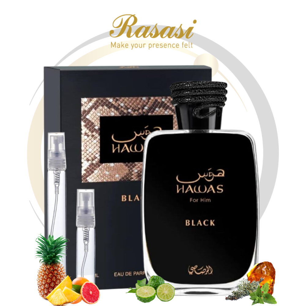 Rasasi Hawas Black