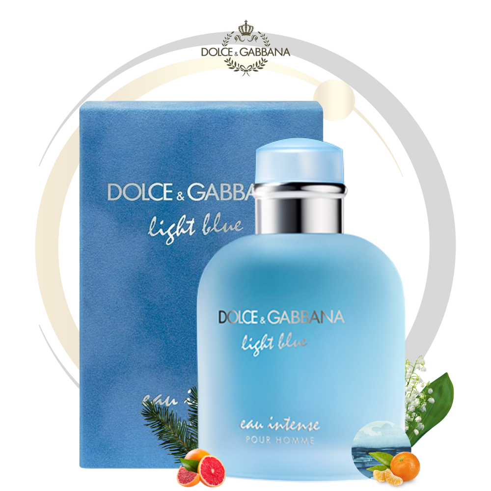 Dolce & Gabbana Light Blue Eau Intense 3.3 EDP