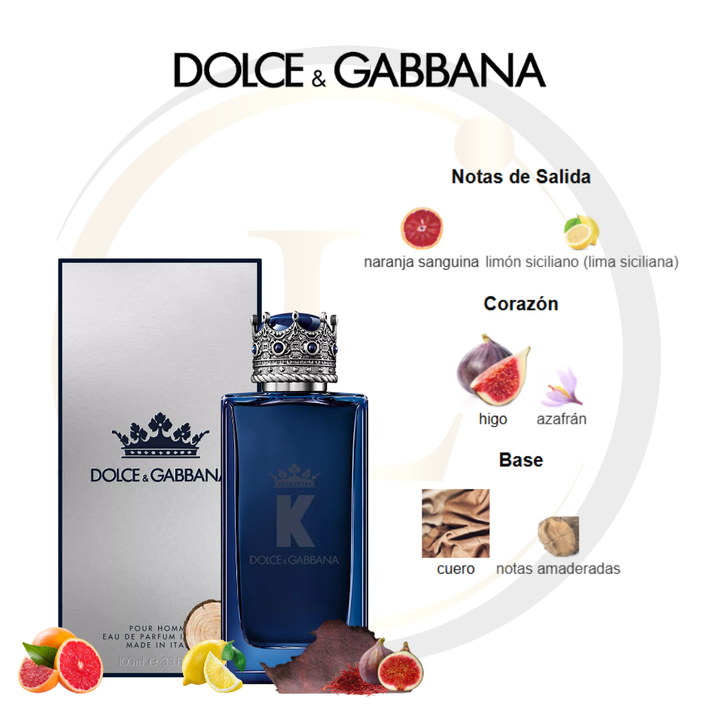 Dolce & Gabbana K EDP Intense Sp Men - Imagen 3