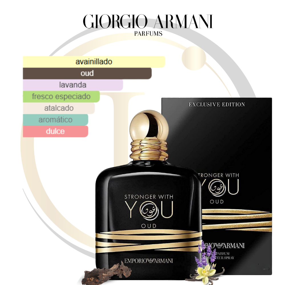 Giorgio Armani Stronger With You Oud EDP - Imagen 2