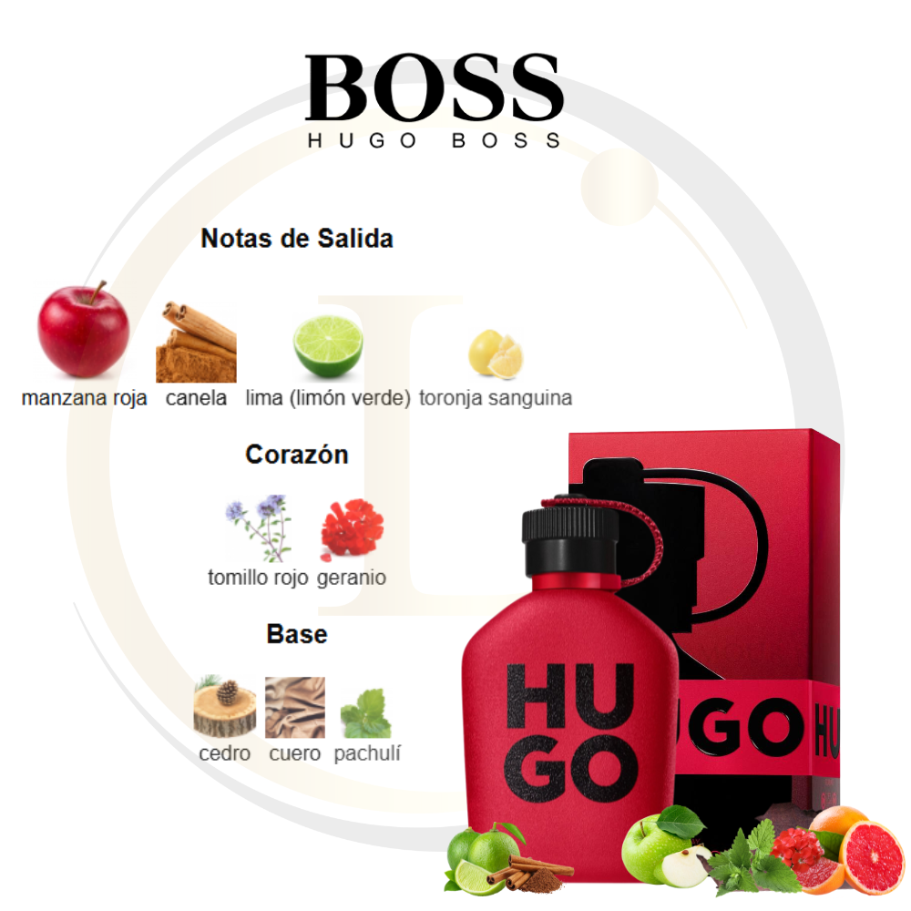 Hugo Boss Hugo Intense EDP - Imagen 3