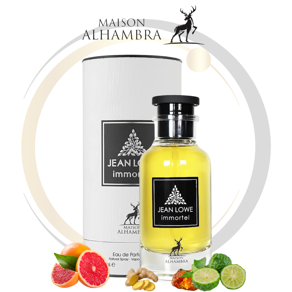 Lattafa Alhambra Jean Lowe Immortel (New UPC) EDP