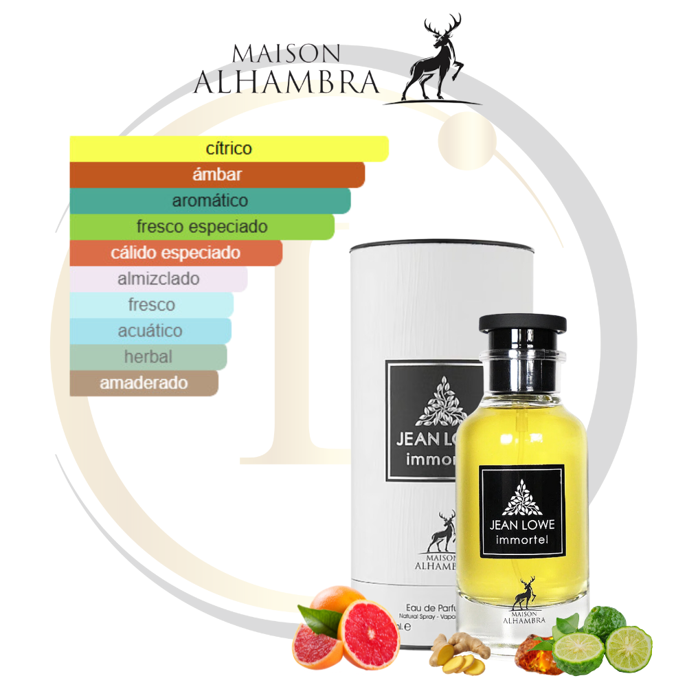 Lattafa Alhambra Jean Lowe Immortel (New UPC) EDP - Imagen 2