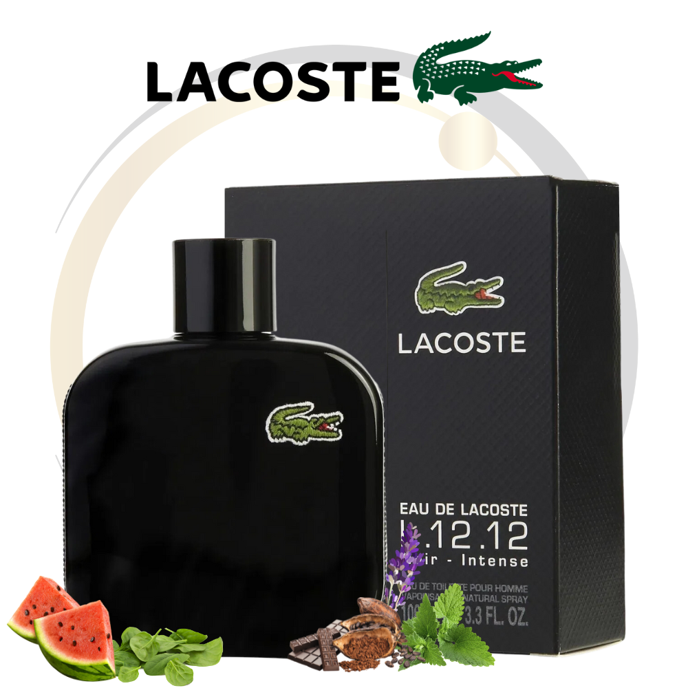 Lacoste L.12.12 Noir 3.3 EDT Sp Men