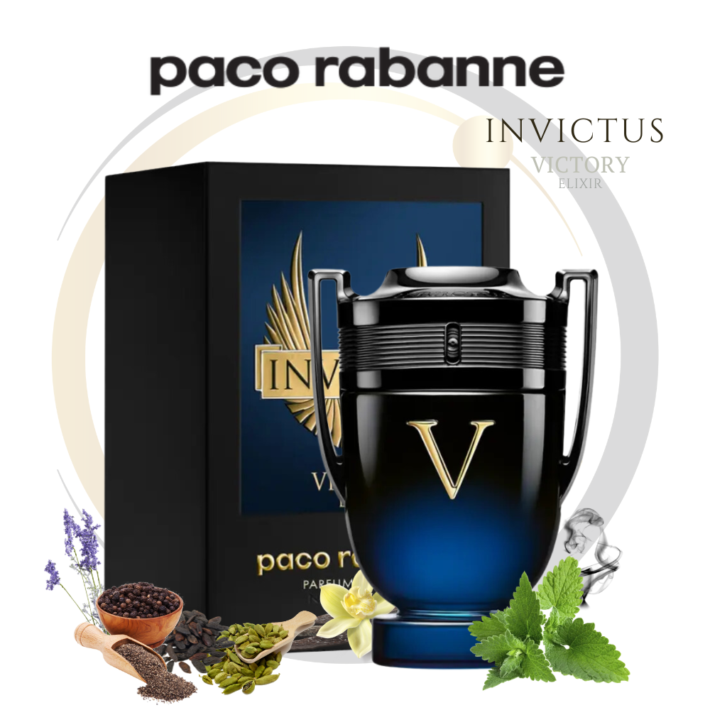 Paco Rabanne Invictus Victory Elixir 3.4 Oz EDP