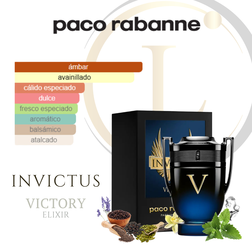 Paco Rabanne Invictus Victory Elixir - Imagen 2