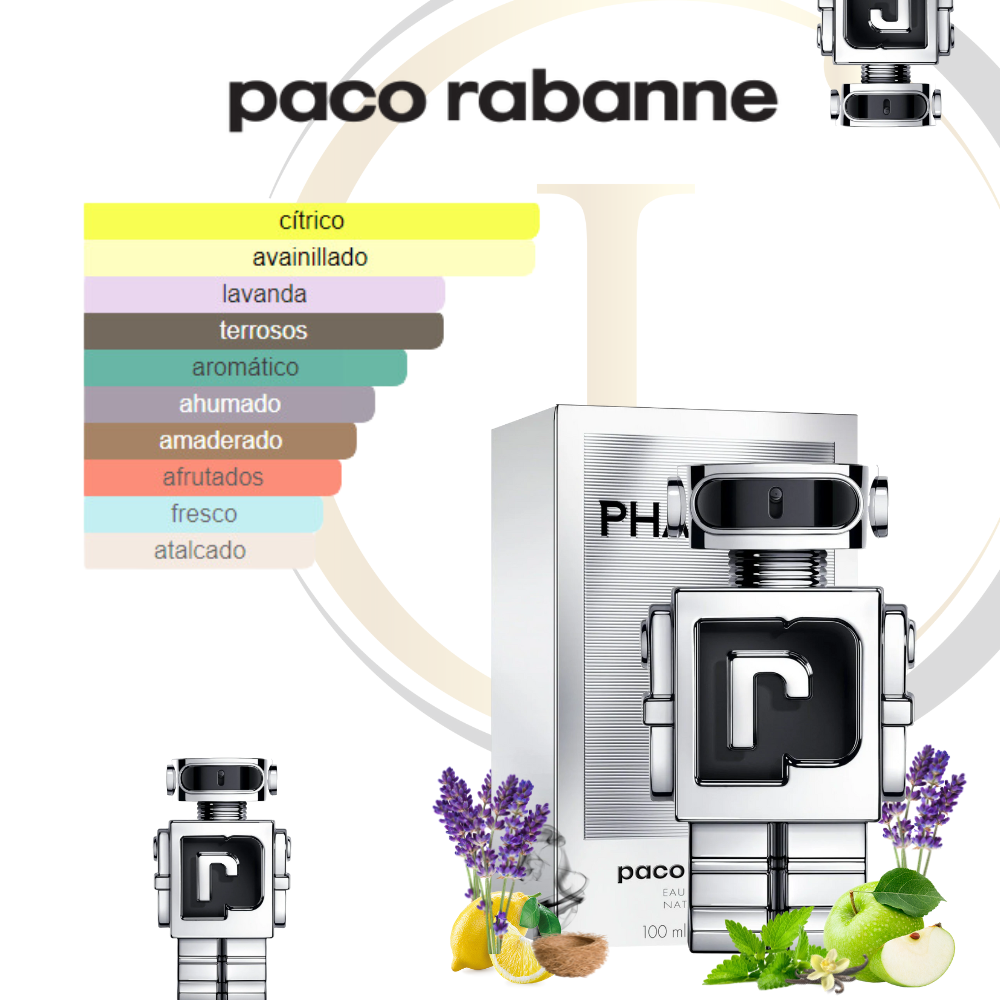 Paco Rabanne Phantom EDT - Imagen 2