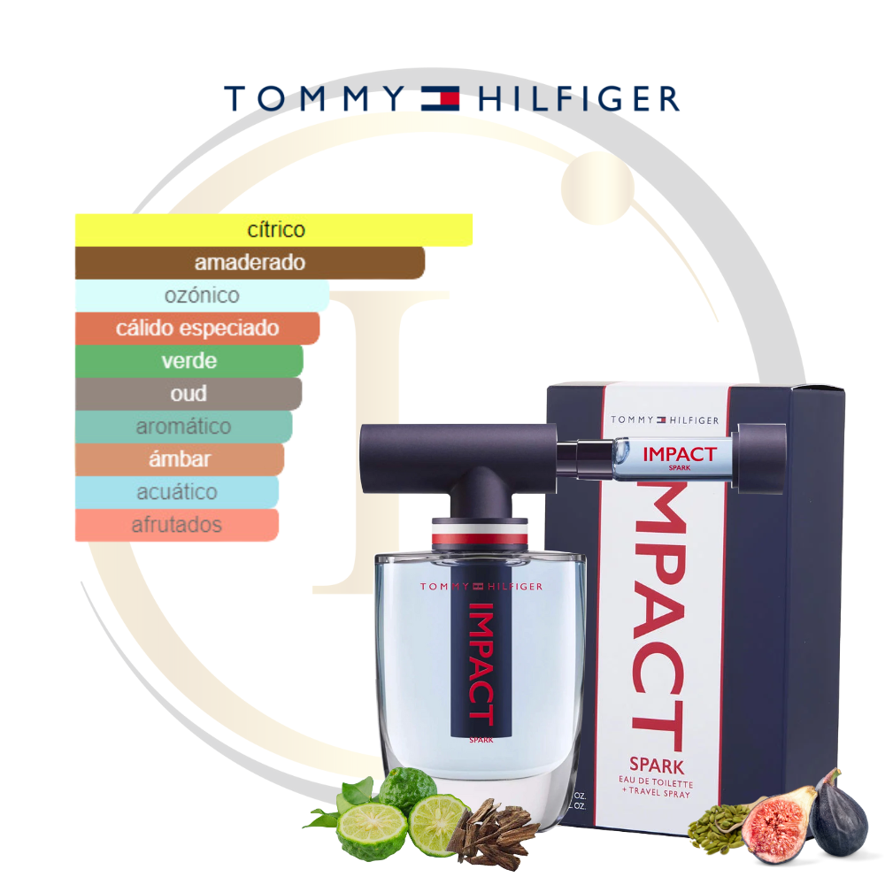 Tommy Hilfiger Impact Spark EDC - Imagen 2