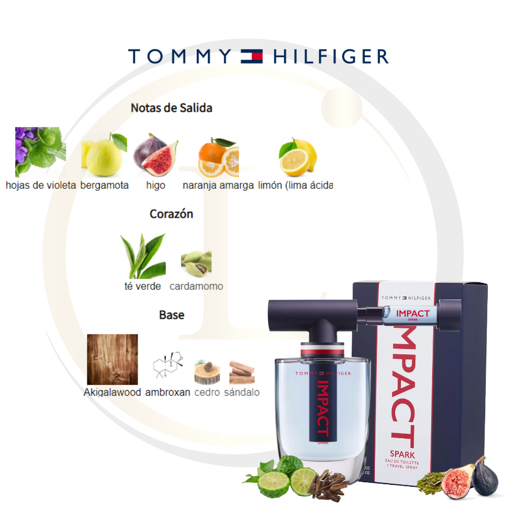 Tommy Hilfiger Impact Spark EDC - Imagen 3