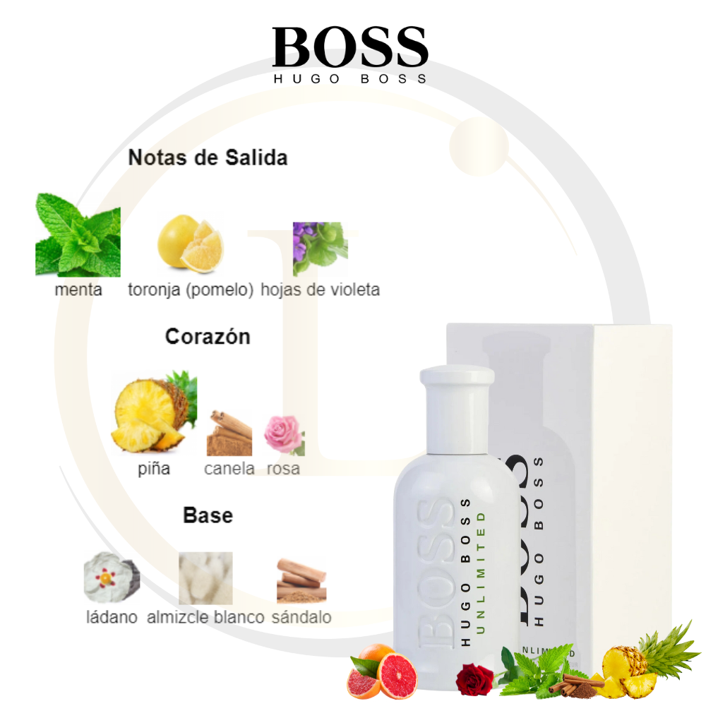 Hugo Boss Bottled Unlimited EDT - Imagen 3