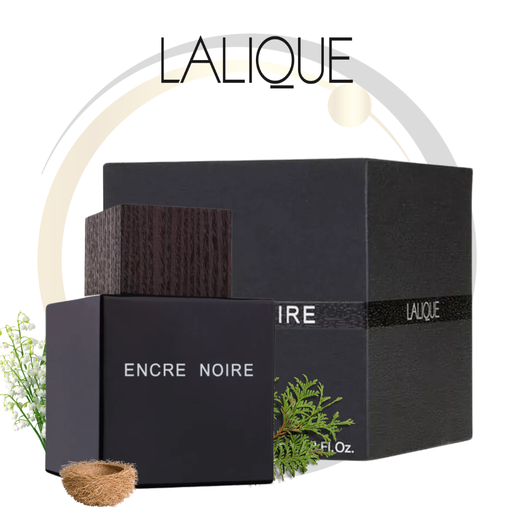 Lalique Encre Noire 3.4 Oz EDT