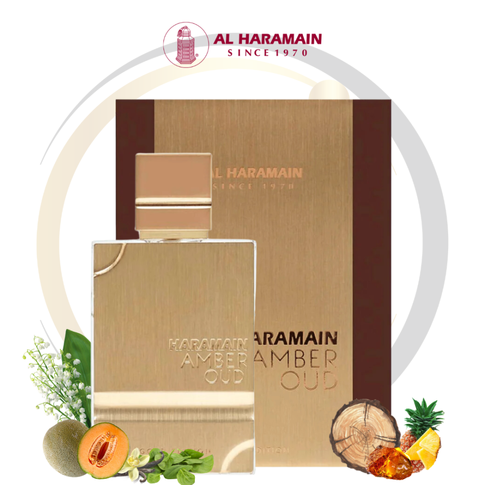 Al Haramain Amber Gold Edition EDP 4.0 Oz - 120 ml