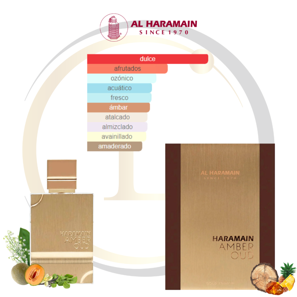 Al Haramain Amber Gold Edition - Imagen 2