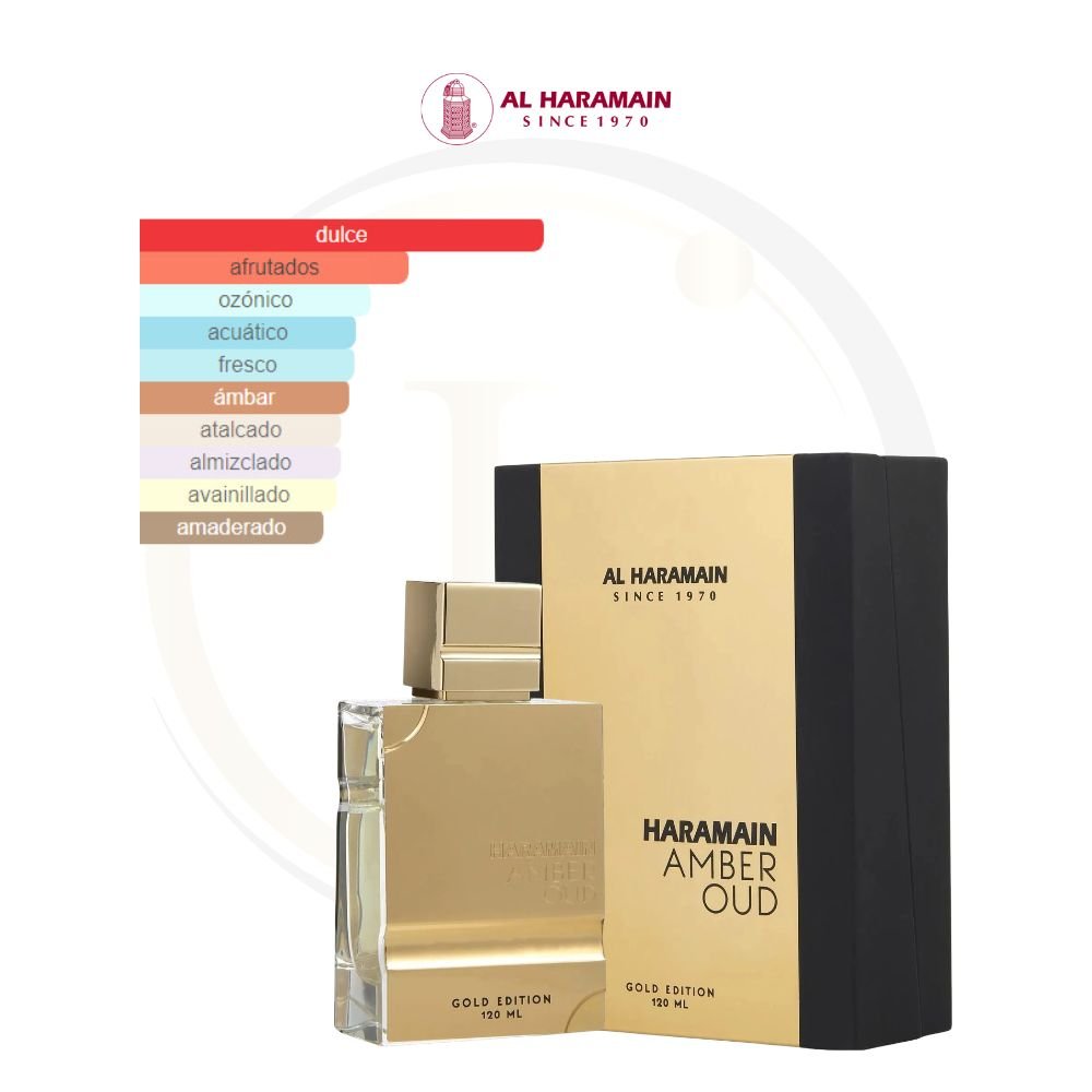 Al Haramain Amber Gold Edition - Imagen 2